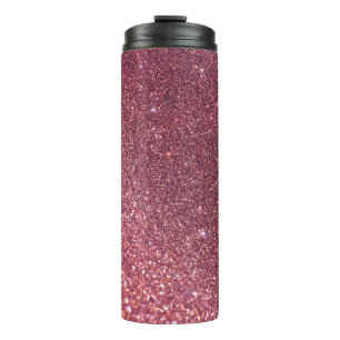 Glamour Shimmering: Motif Backgrounds Collection Thermal Tumbler