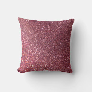 Glamour Shimmering: Motif Backgrounds Collection Throw Pillow