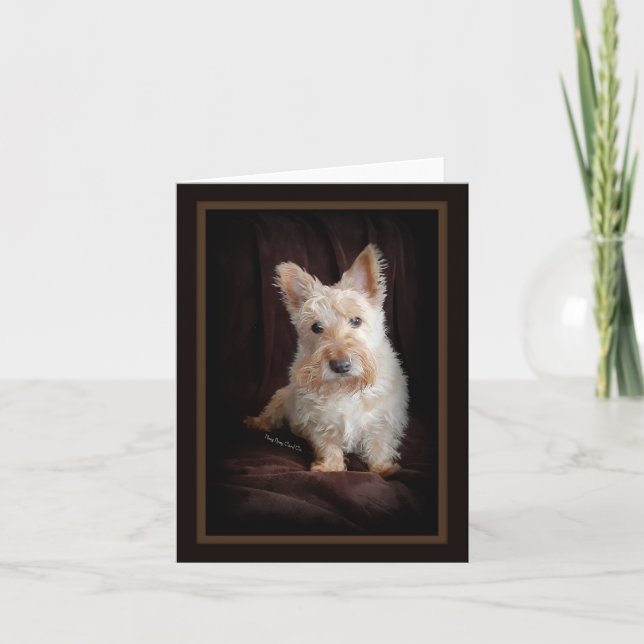 Glamour Shot Note Card (Front)