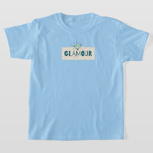 Glamour T-Shirt (Laydown)