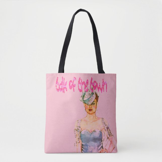 Glamour Tote by Artist Bag (Front)