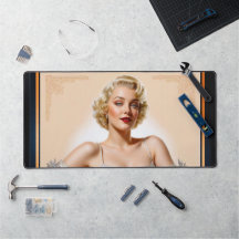 Glamour Vintage Hollywood Beauté Blonde