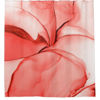 Glamour Watercolor. Pastel Bright Effect. Pink Sop