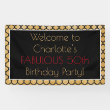 Glamourous 50th Birthday