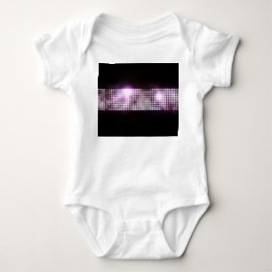 Glamourous abstract background design. baby bodysuit