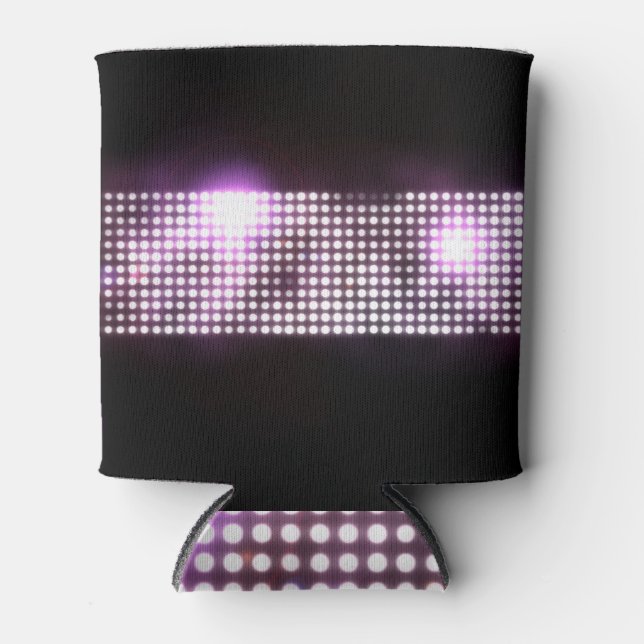 Glamourous abstract background design. can cooler (Front)
