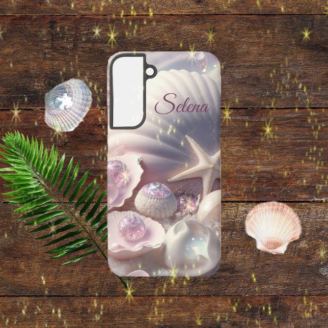 Glamourous Beach Treasures Samsung Galaxy S22+ Case (Creator Uploaded)