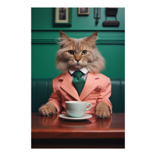 Glamourous Bengal Cat  Photo Print