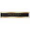 Glamourous Black Gold Name Text Elegant Classic