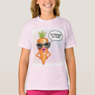 Glamourous Carrot, by Natasha Us T-Shirt