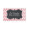 Glamourous Customizable Glitter Business Card