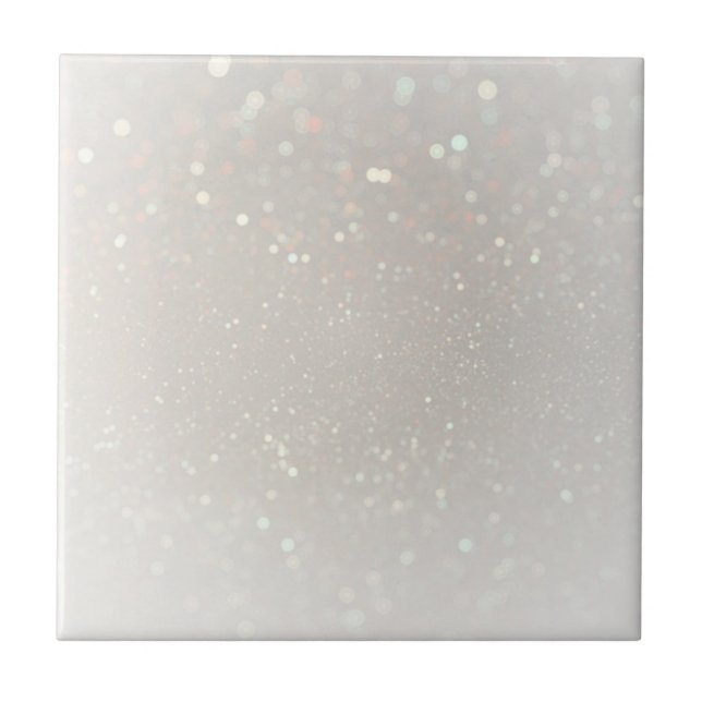 Glamourous Elegant Blank Modern Template Tile (Front)
