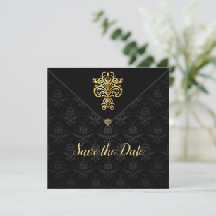 Glamourous Evening Save The Date