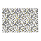 Glamourous Faux Sparkly Gold & Silver Leopard