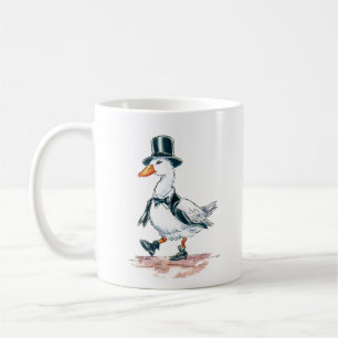 Glamourous Gander Coffee Mug