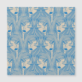 Glamourous girl: stylish seamless pattern.