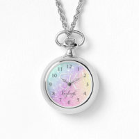 Glamourous Glitter Holograph Monogrammed Pretty