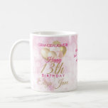 Glamourous Granddaughter 13th Birthday Balloon Coffee Mug<br><div class="desc">A gorgeous glamourous 13th birthday mug for your granddaughter. This fabulous design features blush pink and gold glitter balloons on a rose pink sparkly background. Personalize with a name to wish someone a very happy thirteenth birthday.</div>