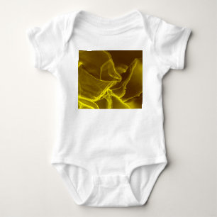 Glamourous ink fluid: marble foil. baby bodysuit