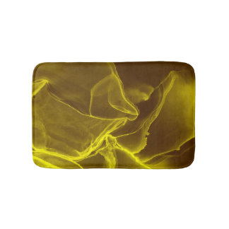 Glamourous ink fluid: marble foil. bath mat