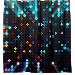 Glamourous Lights: Abstract Fashion Wallpaper
