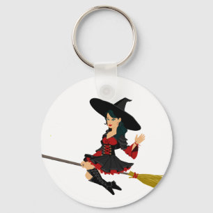 Glamourous Little Witch Keychain