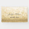 Glamourous modern chic faux gold glittery
