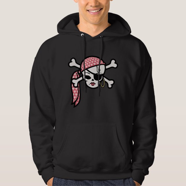 Glamourous Pirate Hoodie (Front)