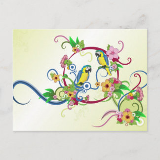 Glamourous Postcard