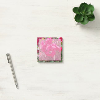 Glamourous Rose Post It Post-it Notes