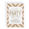 Glamourous Shimmer | Bachelorette Party Invitation