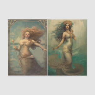 Glamourous Sirens  Tissue Paper