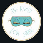 Glamourous Sleep Mask New York City Girl Stickers<br><div class="desc">These glamourous sleep masks make the perfect finishing touch for your current or aspiring fancy, NYC girlie.</div>