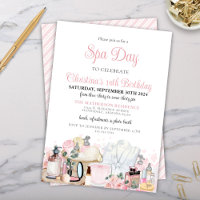 Glamourous Spa Day Teen Tween Adult Bridal Birthda