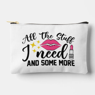 Glamourous Sparkling Lips Accessory Pouch