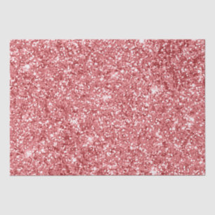 Glamourous Sparkly Pink Glitter Tissue Paper