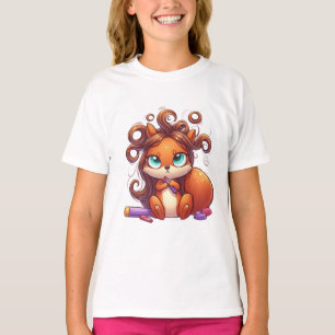 Glamourous Squirrel Hair Day T-Shirt