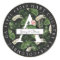 Glamourous Summer Greenery Return Address Sticker