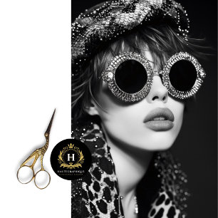 Glamourous Vintage Rock Star Decoupage  Tissue Paper