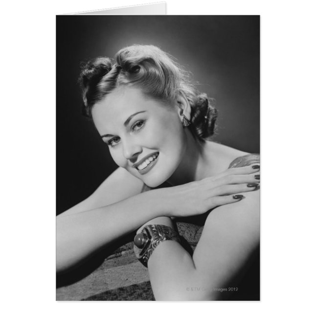 Glamourous Woman (Front)