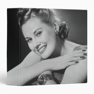 Glamourous Woman Binder