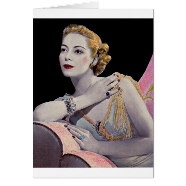 glamourous woman from 1937 (Front)