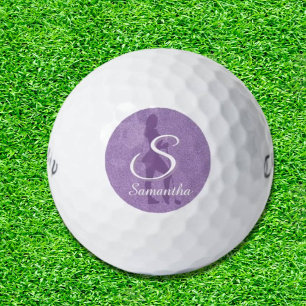 Glamourous Women in Your Life Golf Balls