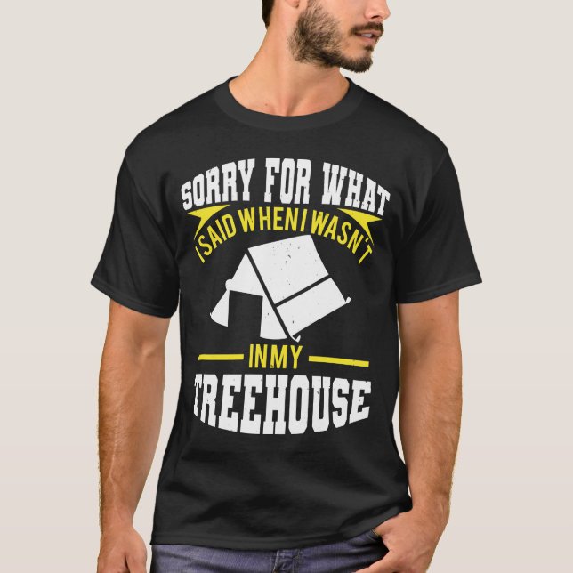 Glamping Camper Camping T-Shirt (Front)