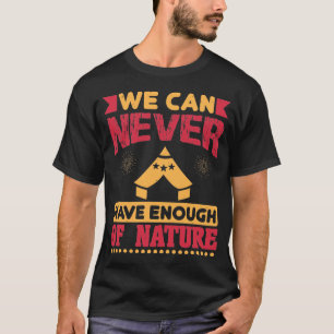 Glamping Camper Camping T-Shirt