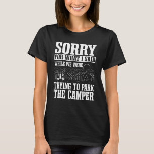 Glamping Camper Glamper Boujee Tents Luxury Campin T-Shirt