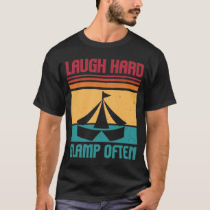Glamping Camping with style T-Shirt
