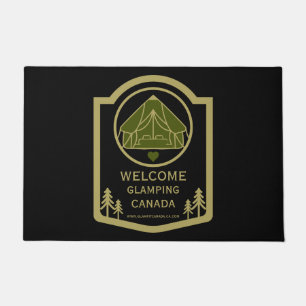 Glamping Canada Business Doormat