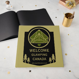 Glamping Canada Business Guest Book