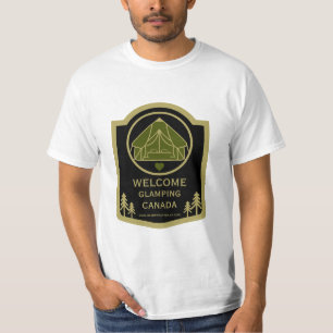 Glamping Canada Business T-Shirt